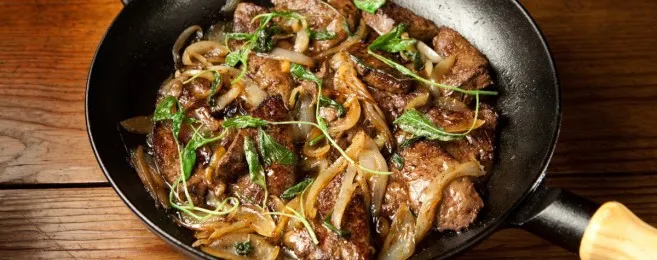 Liian täysi paistinpannu