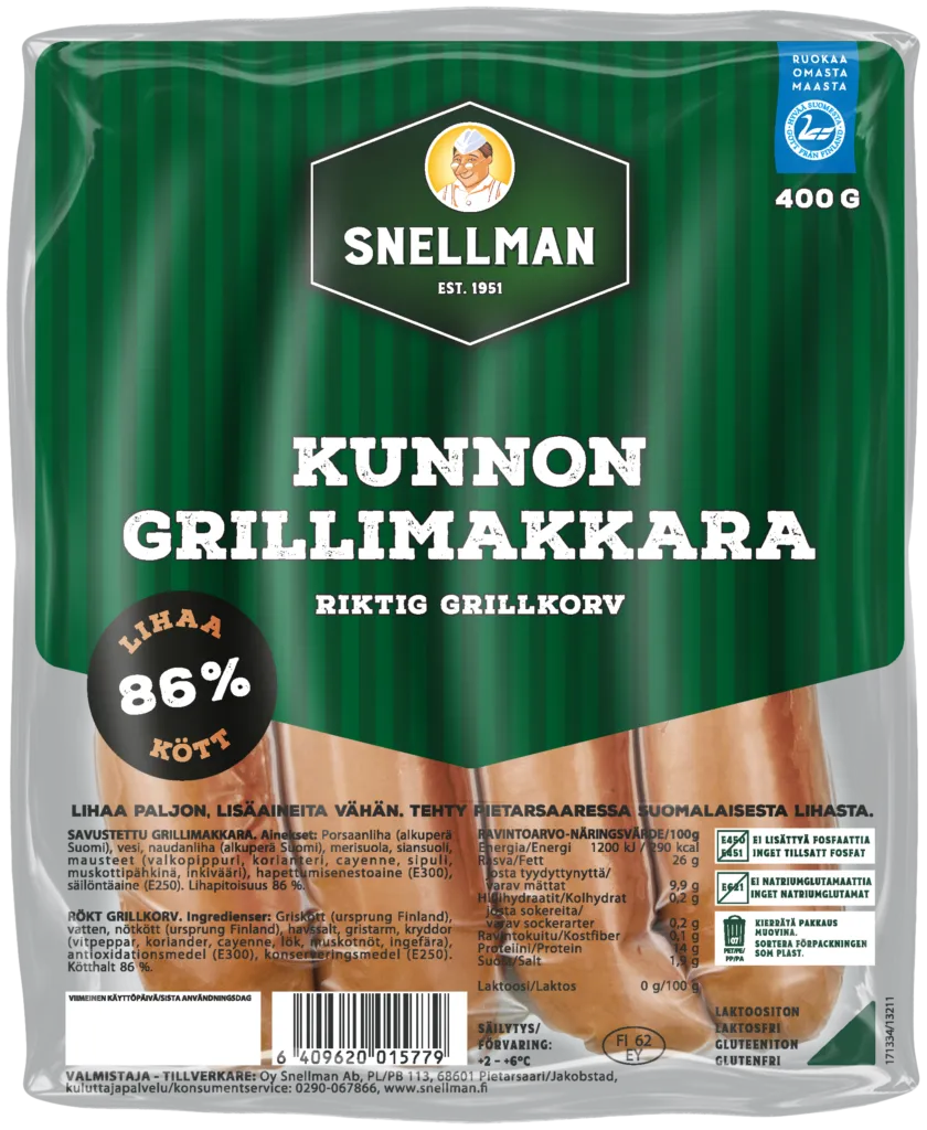 Grillimakkarat