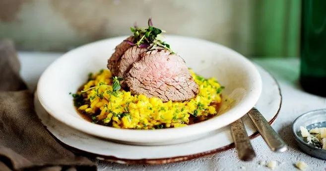 Risotto Kesäruokaa: Risotto