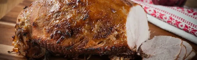 Coca-Colassa keitetty joulukinkku Coca-Colassa keitetty joulukinkku