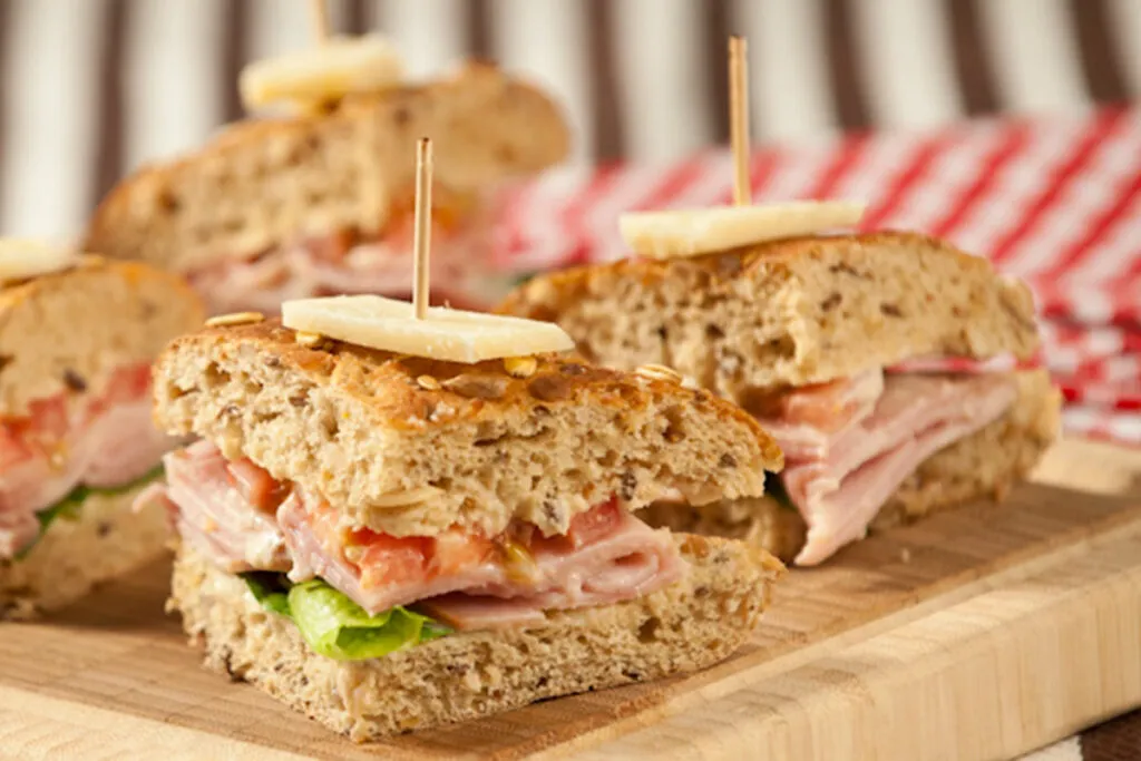 Caesar Sandwich