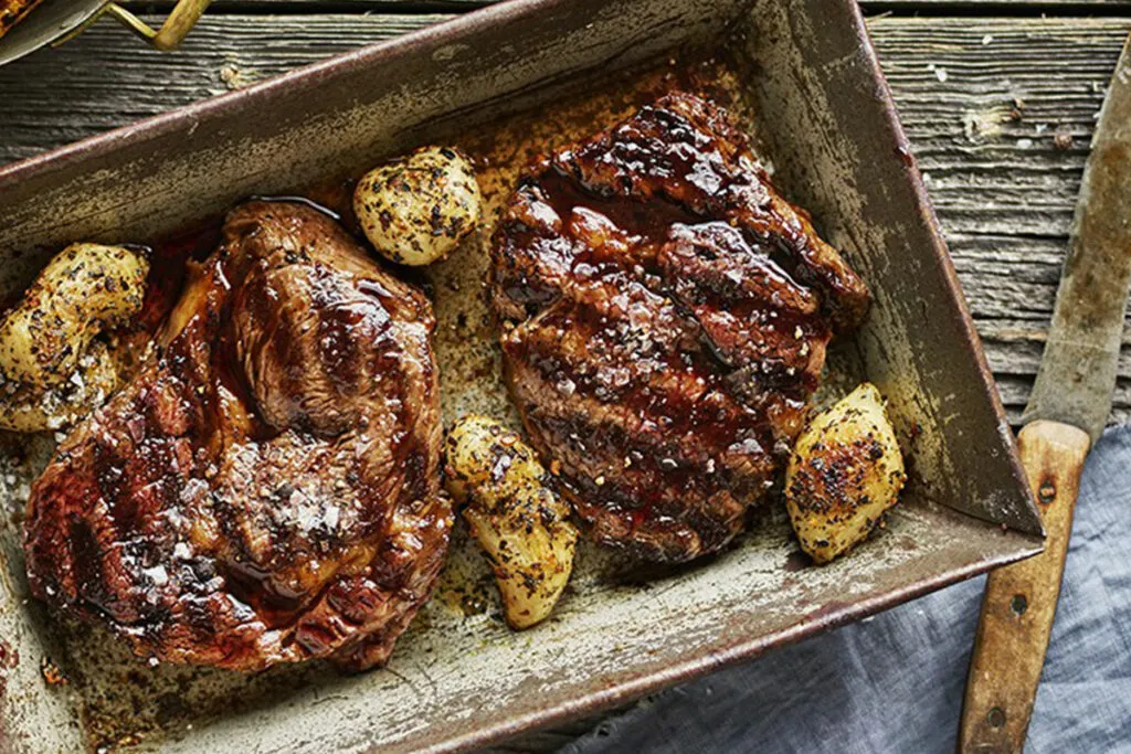 ENTRECOTE GRILLISSÄ