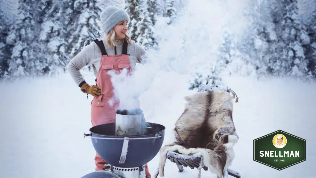 Joulukinkku grillissä savustettuna? Miksipä ei!