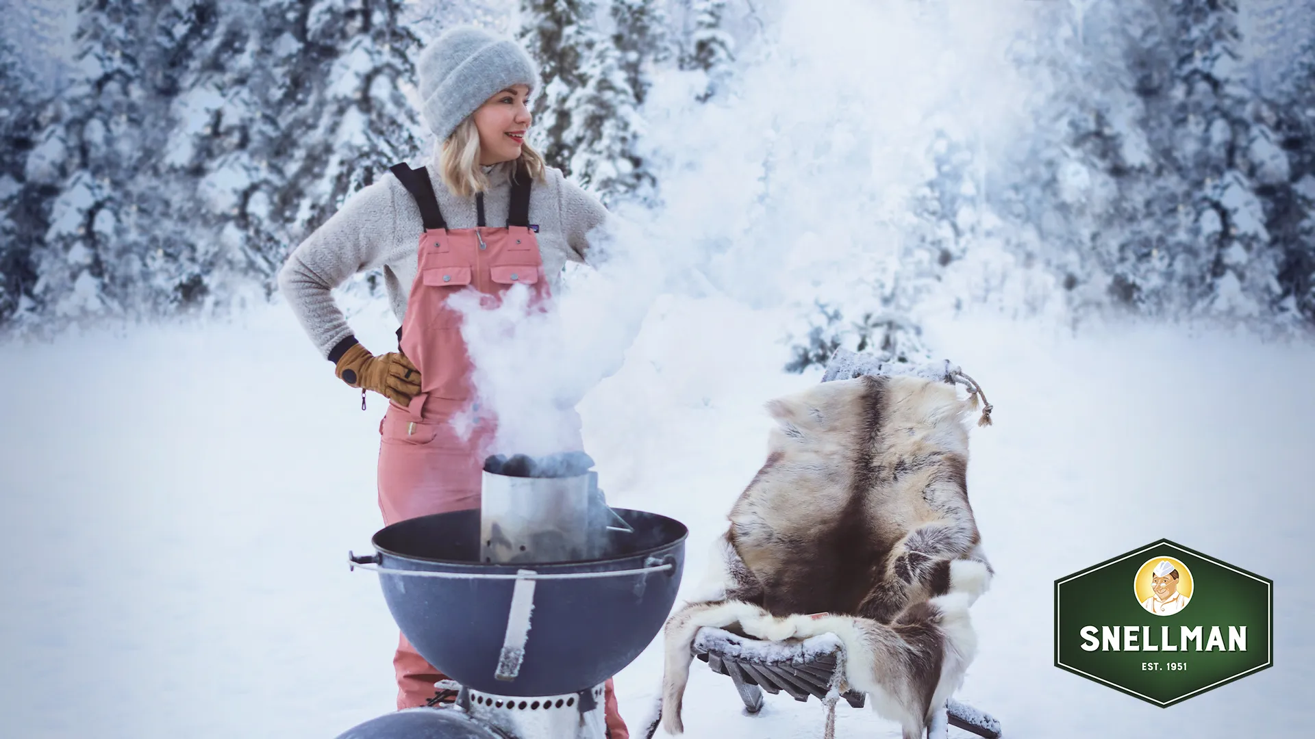 Rökt julskinka på grillen? Varför inte! 5