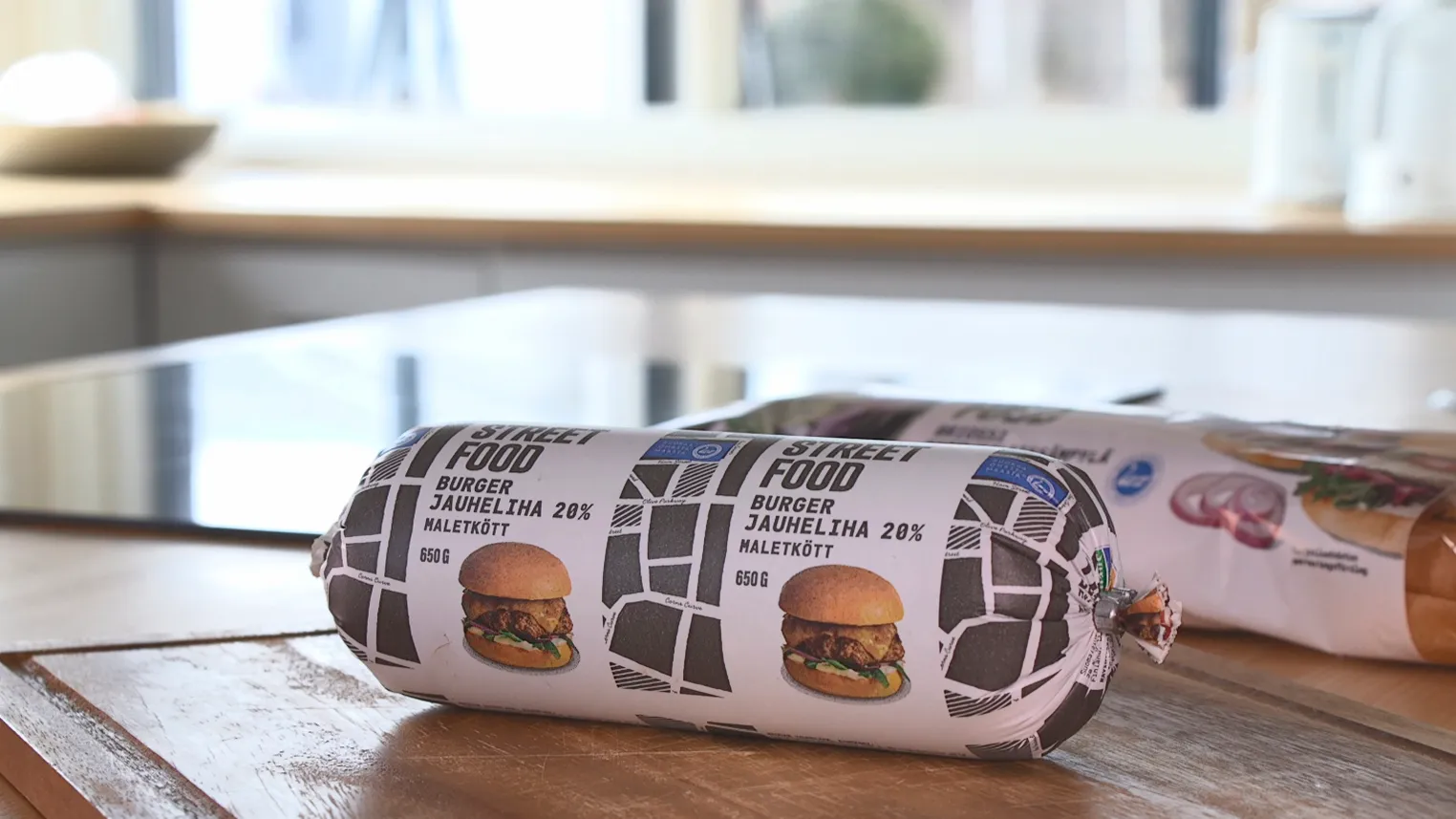 Hampurilaispihvit helposti burgerjauhelihasta 1