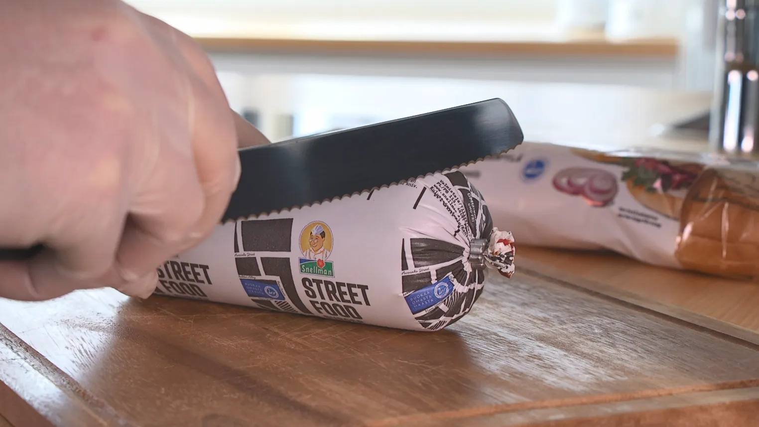 Hampurilaispihvit helposti burgerjauhelihasta 2