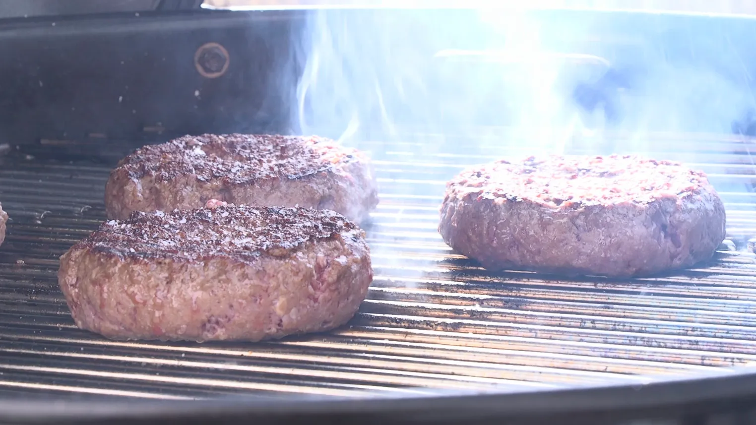 Hampurilaispihvit helposti burgerjauhelihasta 5