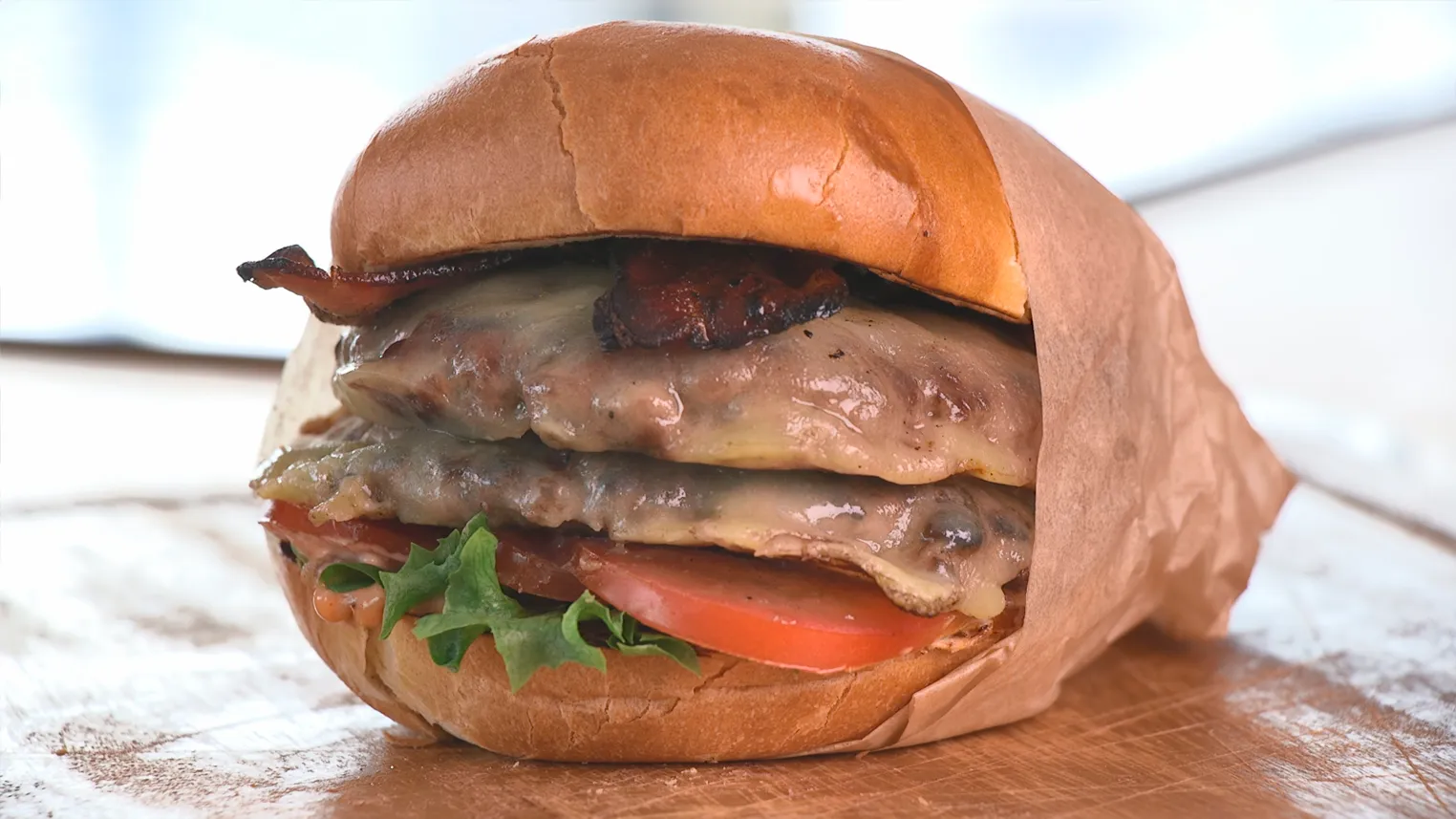 Hampurilaispihvit helposti burgerjauhelihasta 7