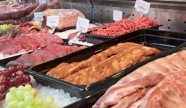 Jauheliha Kunnon jauheliha, Limousin, Maatiaispossu