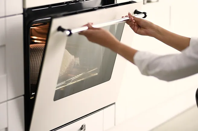 julskinka i varmluftsugn