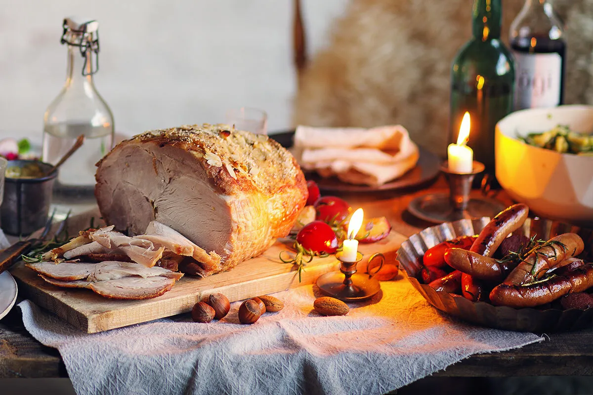 Joulukinkun paisto lyhykäisyydessään - 10 askelta