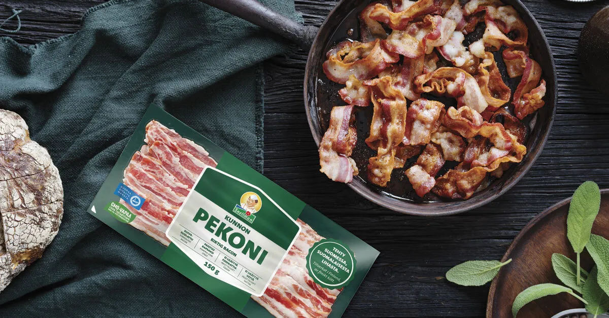 Kunnon pekoni on aidosti suomalainen pekoni 3