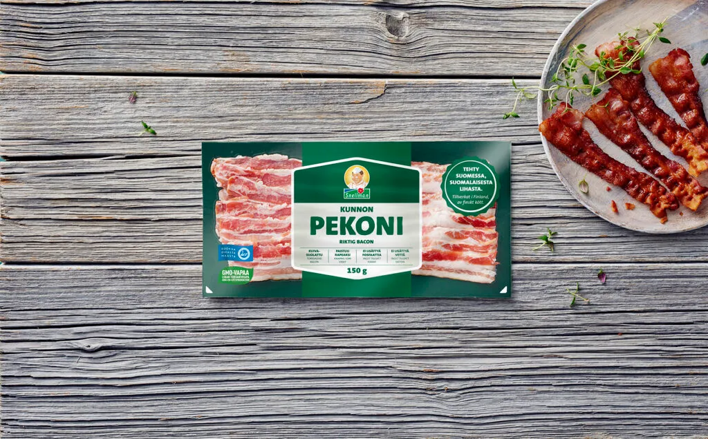 Kunnon pekoni on artesaaniruokaa parhaimmillaan