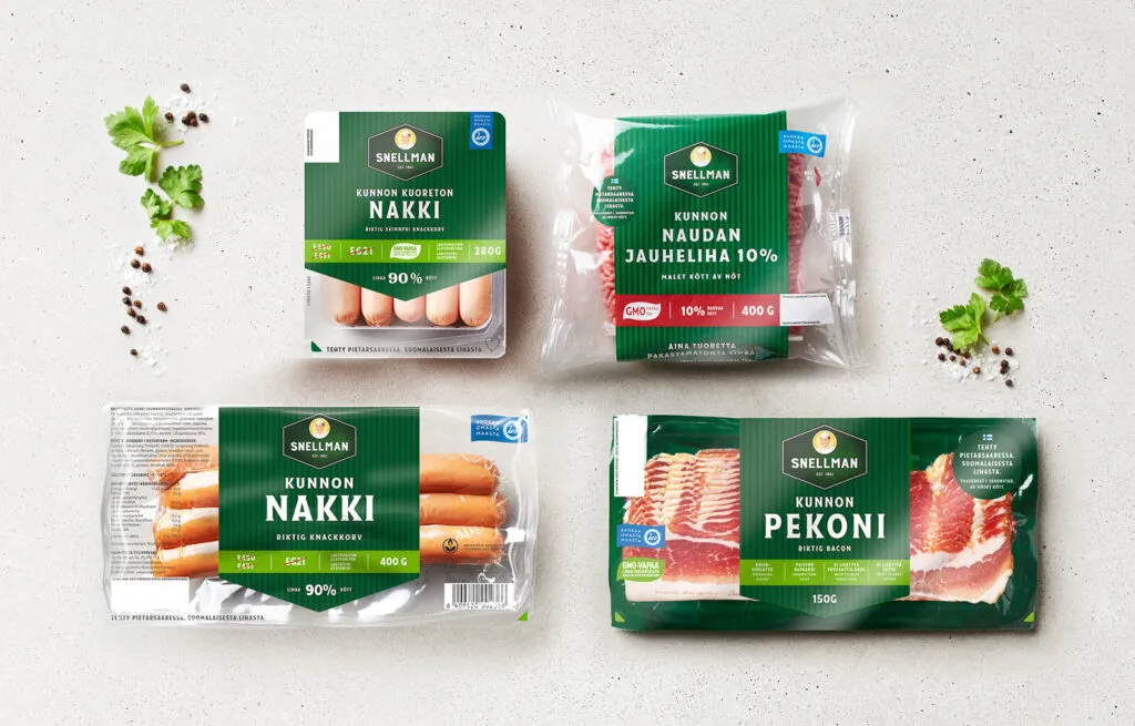 Jokunen sana siitä, miksi Snellmanin Kunnon-tuotteissa on kaikki kunnossa