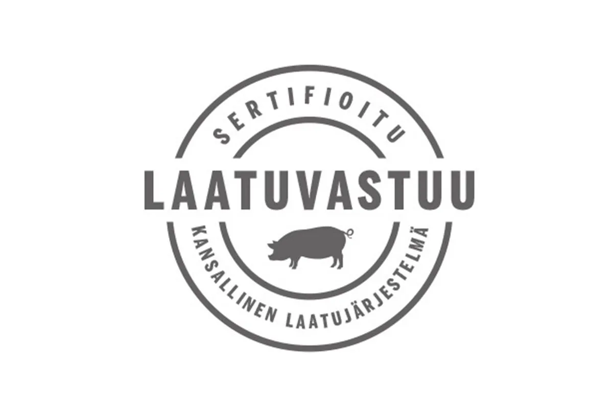 Laatuvastuu merkintä tuotteisiin