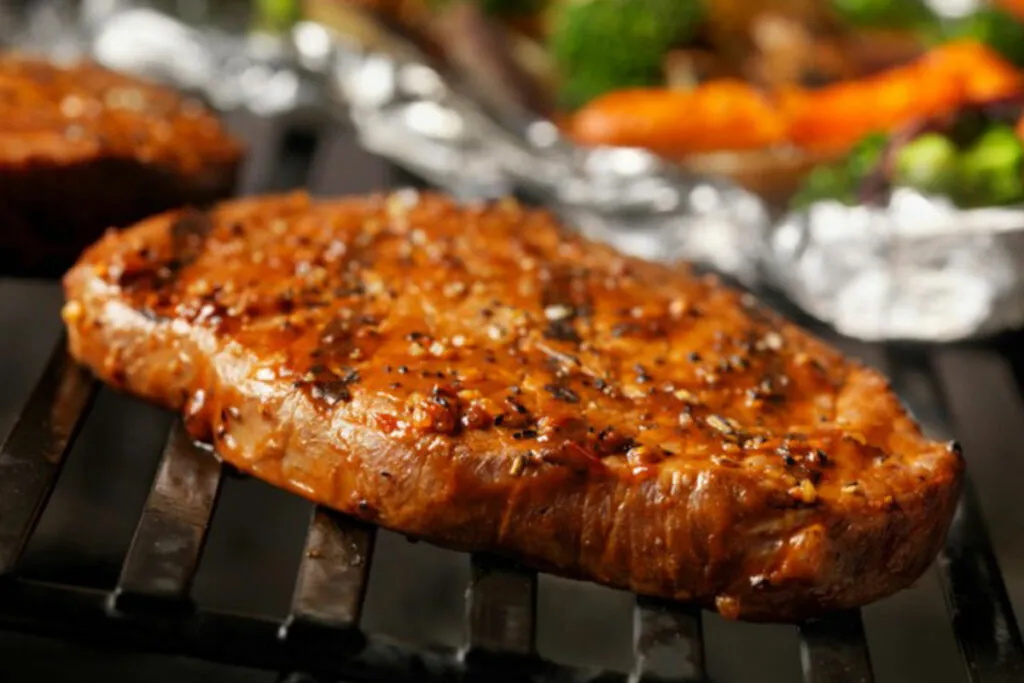 Grillning av kött