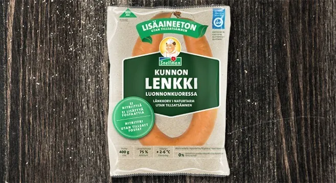 Lisäaineeton kunnon lenkki
