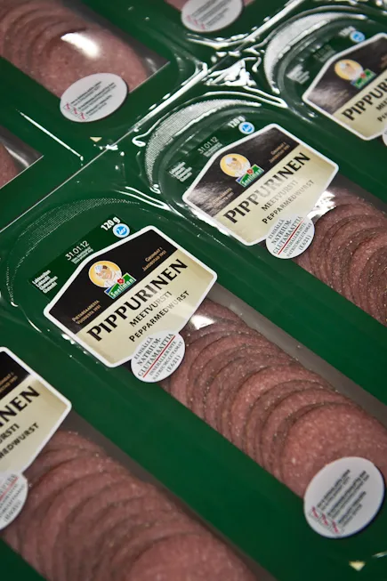 Meetvursti pakkaukset