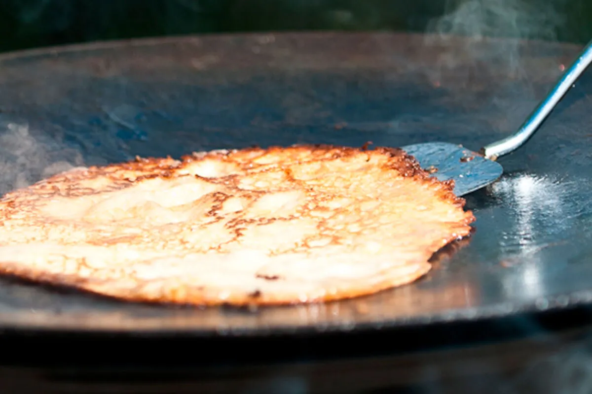 Muurinpohjaletut ovat klassinen juhannusmenun jälkiruoka