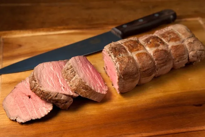 Valmis naudan sisäfilee