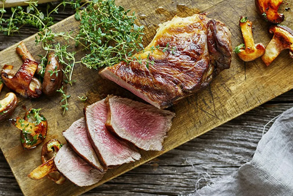 Nöt ytterfilé på grillen- DRAFT 23.3.2020 TUOTE PUUTUU