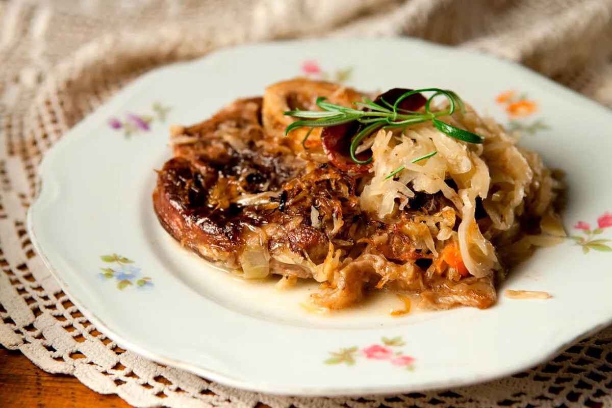 Ossobuco och surkål