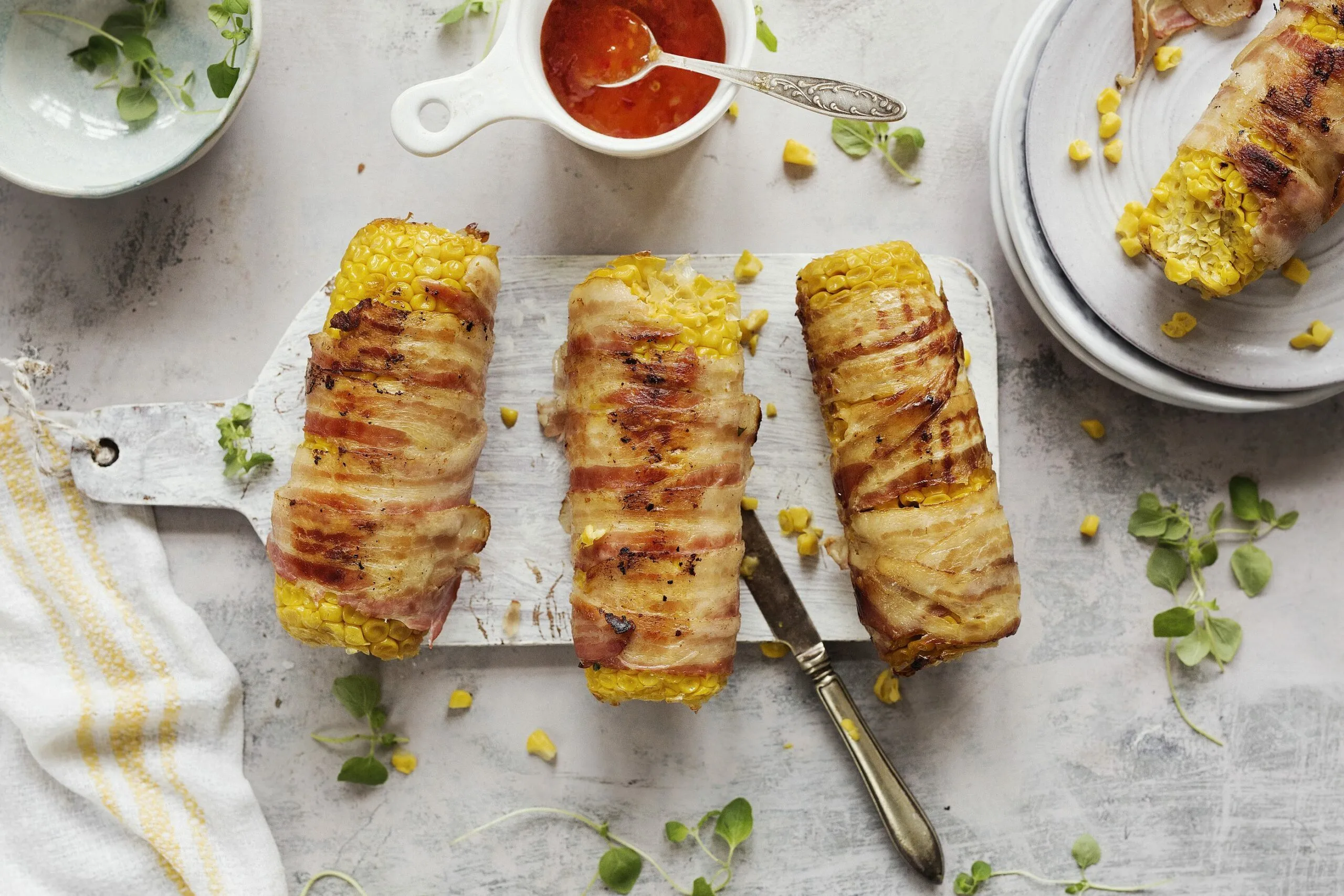 Grilliruokien lisukkeet