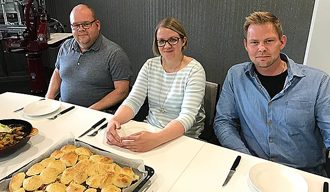 Ove, Johanna ja Kai Ove Snellman Johanna Salo Kai Meyer