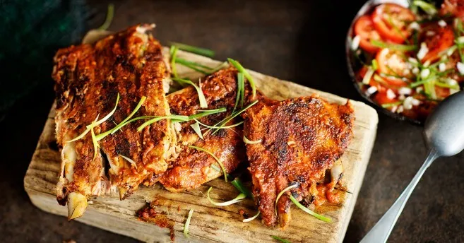 Ribsit Kesäruokaa: Ribsit