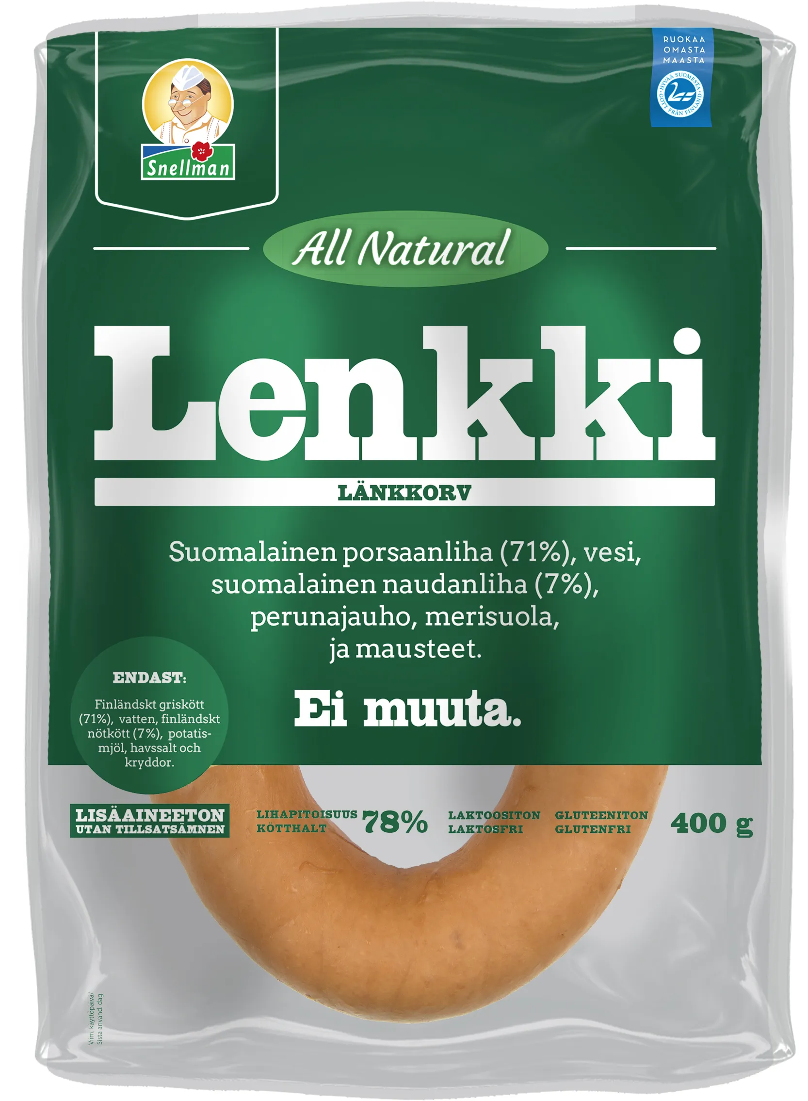 Riktig skinnfri länk 2