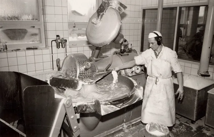 Makkarantekoa 60-luvulla