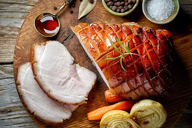 australiensk julskinka