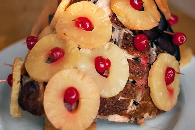 bransiliansk julskinka