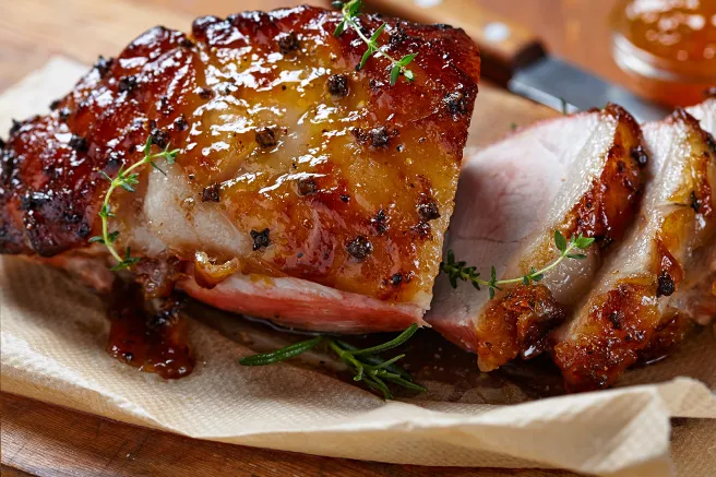 finländsk julskinka