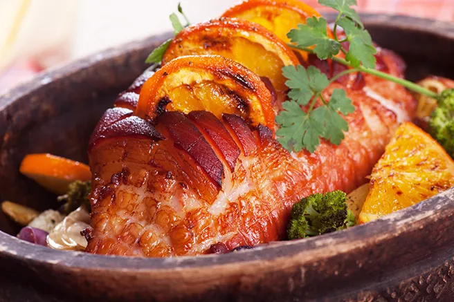 finländsk julskinka