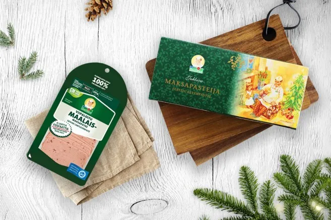 Juhlava maksapasteija ja viipaloitu maalaismaksapatee