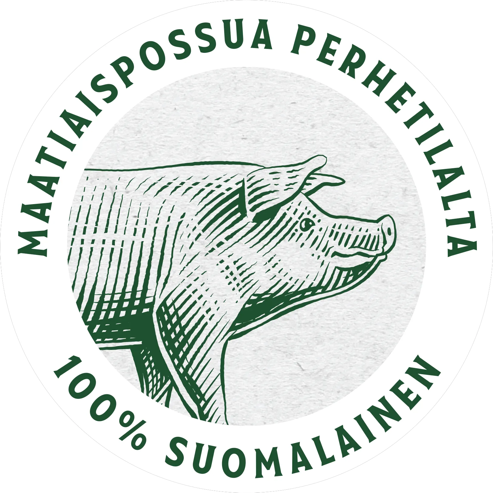 Maatiaispossu on Suomen kansallispossu