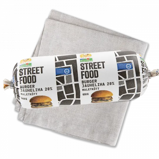 Street food burgerjauheliha 1