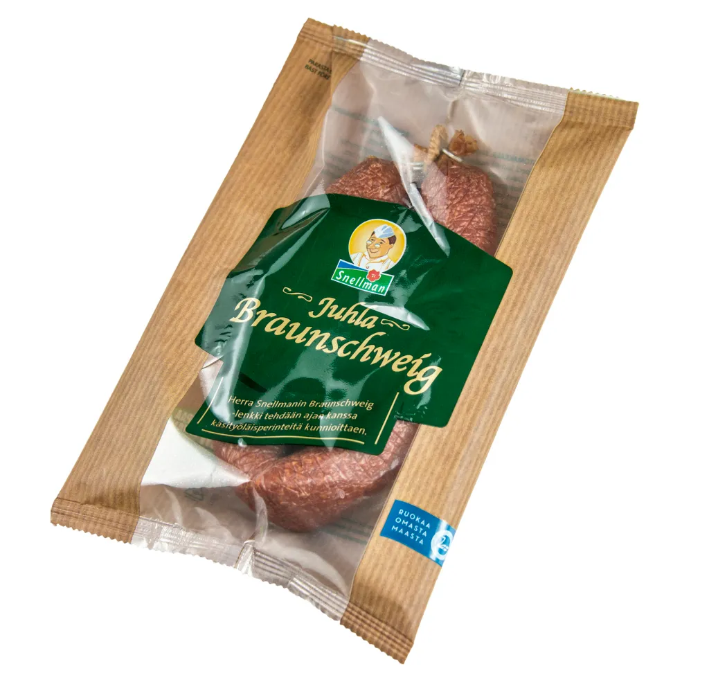 Braunschweig medwurst 350 g