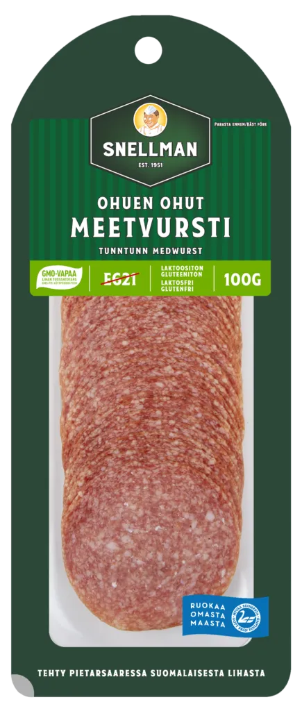 Ohuen ohut meetvursti 100 g