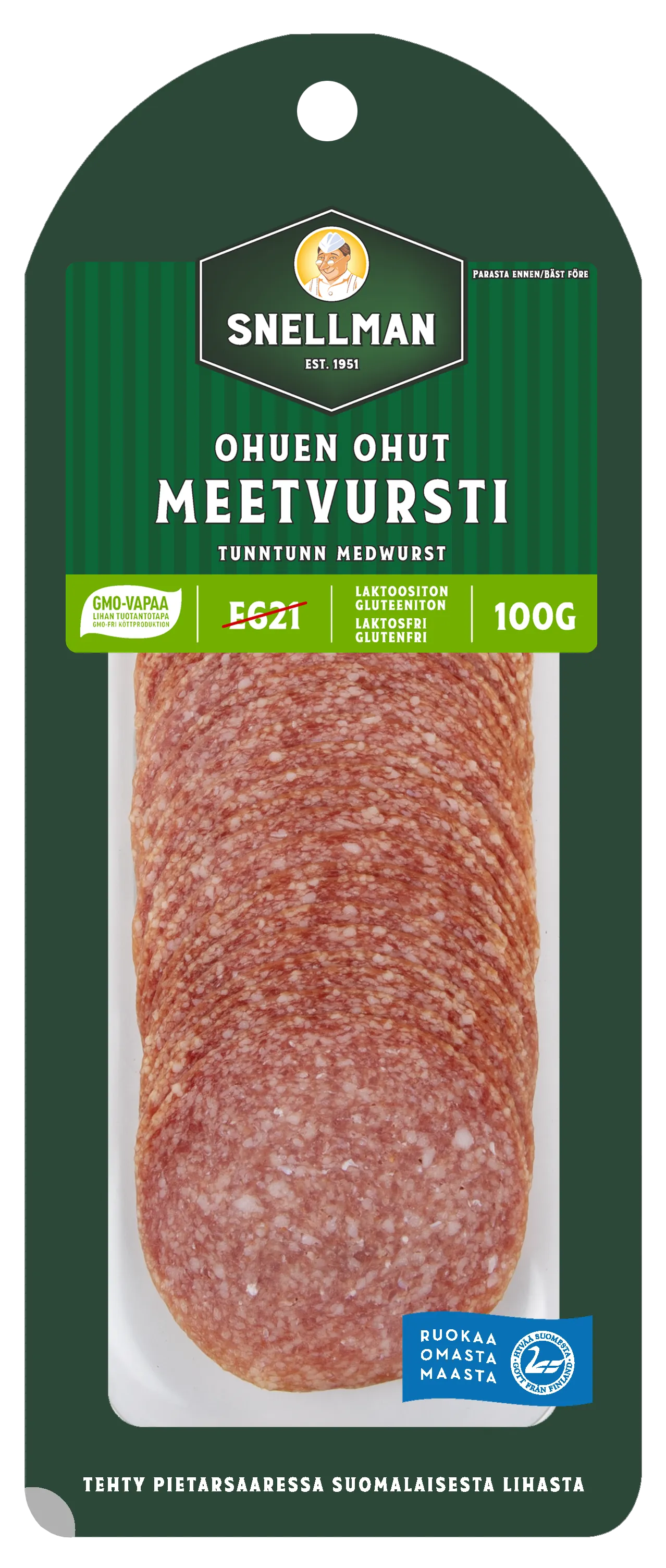 Ohuen ohut meetvursti 100 g