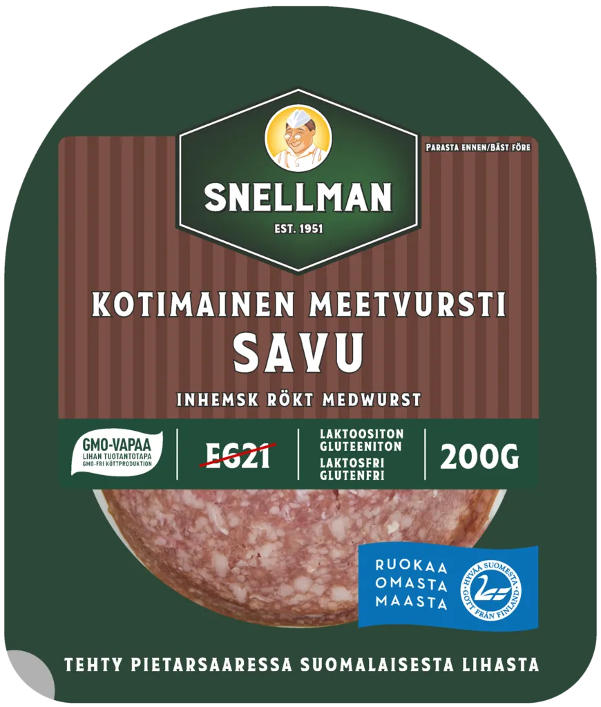 Kotimainen savumeetvursti 200 g