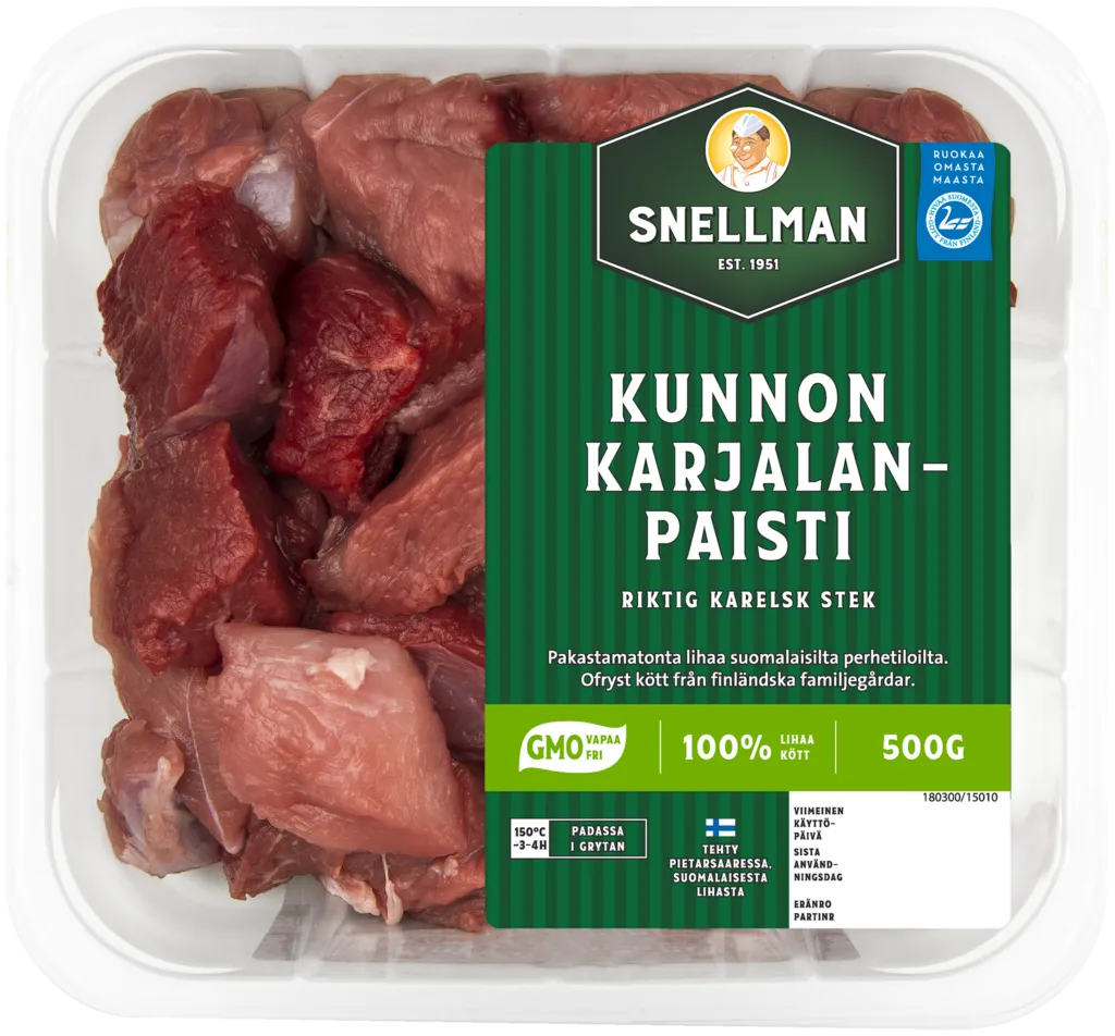 Riktig Karelsk stek 500 g