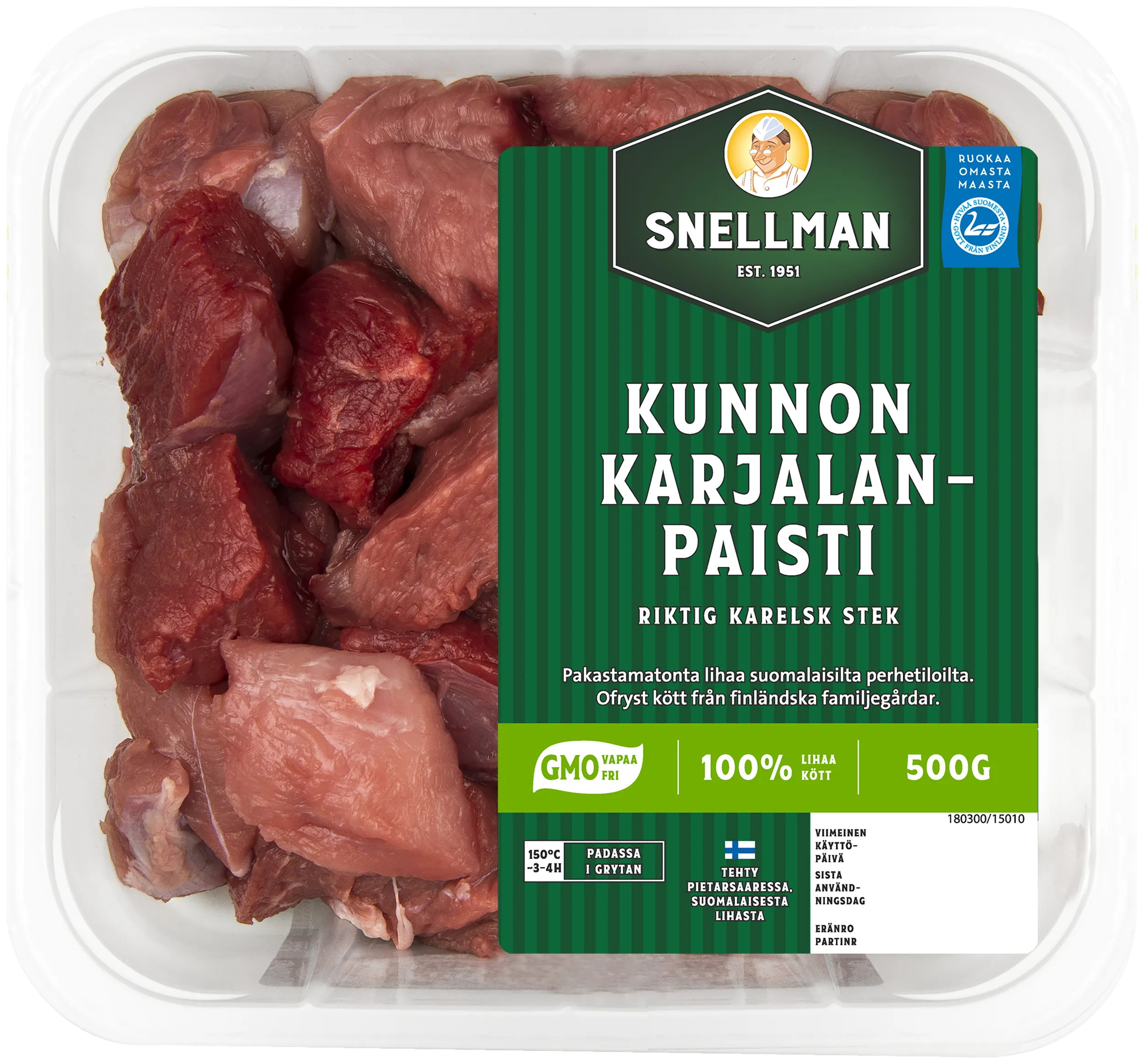 Kunnon Karjalanpaisti 500 g