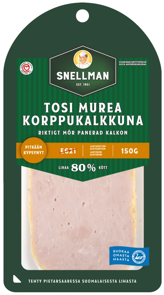 Tosi murea korppukalkkuna 150 g