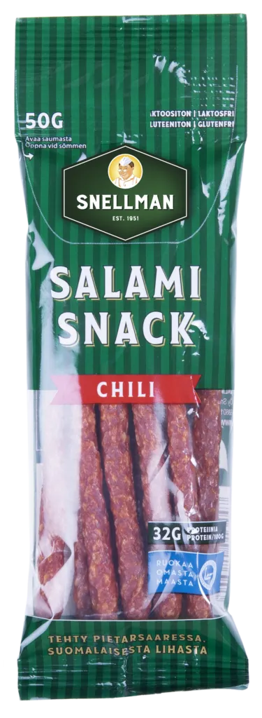 Salamisnack chili 50 g