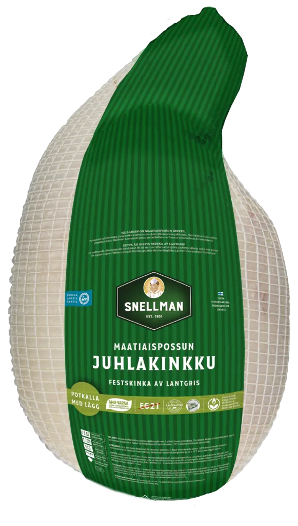 Maatiaispossun juhlakinkku potkalla pakaste n. 7 kg