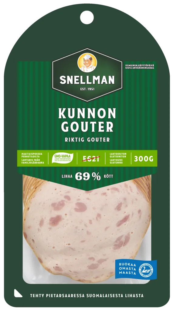 Kunnon gouter leikkelemakkara 300 g