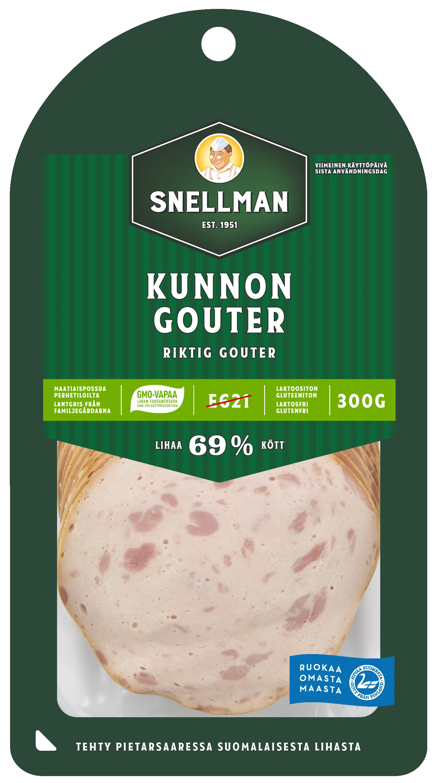 Kunnon gouter leikkelemakkara 300 g