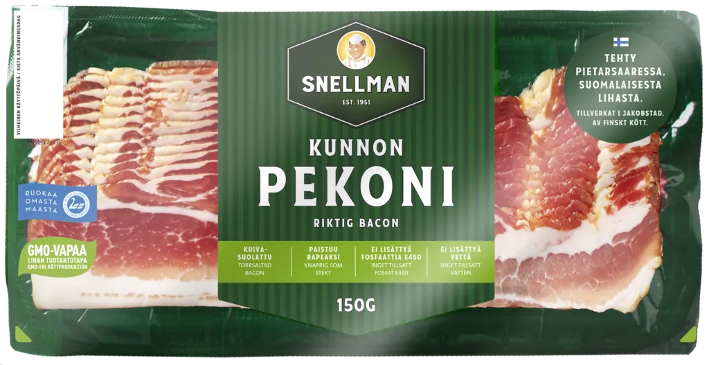 Riktig bacon 150 g